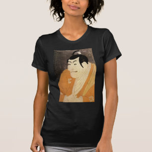 T-shirt 江 戸 の 歌 舞 役,   Edo Kabuki Acteurs, Sharaku, Ukiyoe