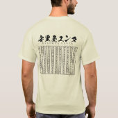 T-shirt 沖縄三線(三味線)＋安里屋ユンタ工工四 okinawa sanshin asadoya yunta (Dos)