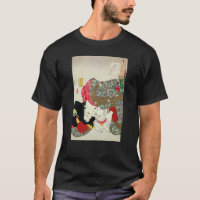 猫が好き, chats d'amour du 芳年 I, Yoshitoshi, Ukiyo-e