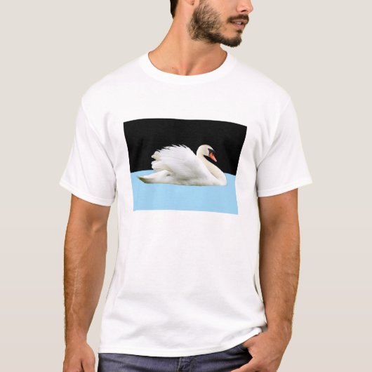 T-SHIRT 白鳥 (Devant)