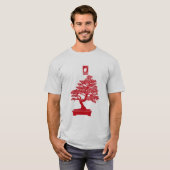 T-SHIRT 盆栽(赤) (Devant entier)