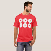 T-shirt 真田幸村家紋, Sanada Yukimura KAMON, Cr japonais de (Devant entier)