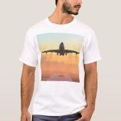 T-SHIRT 着陸態勢のジャンボ７４７ (Devant)