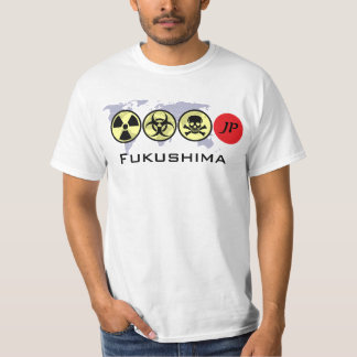 T-shirt 福島 du JP Fukushima de 日本国 du Japon