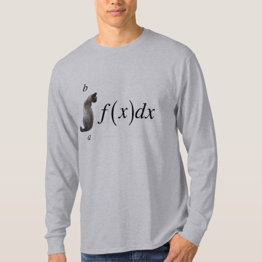 T-SHIRT 積 分 猫 Tャ ツ (Devant)