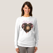 T-SHIRT 美しい光の華 (Devant entier)