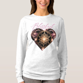 T-SHIRT 美しい光の華