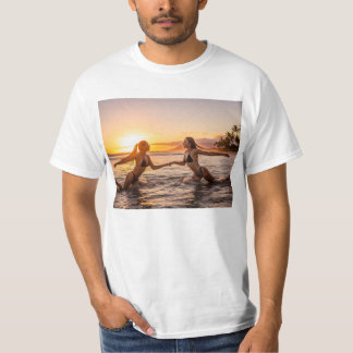 T-SHIRT 美人 美魔女 水着 スイムダンス シンクロナイズドスイミング