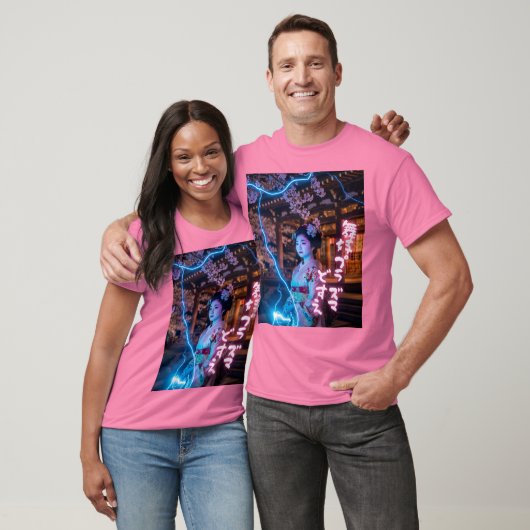 T-SHIRT 舞妓プラズマどすえ (Unisexe)