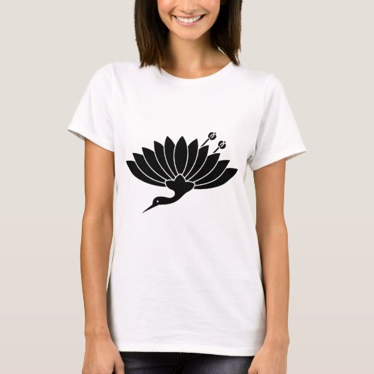 T-SHIRT 菊鶴 (Devant)