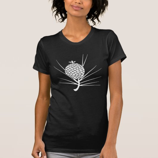 T-SHIRT 葉付松毬 (Devant)