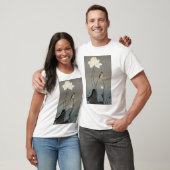 T-shirt 蓮にカワセミ, martin-pêcheur de 古邨 sur Lotus, Koson, (Unisexe)
