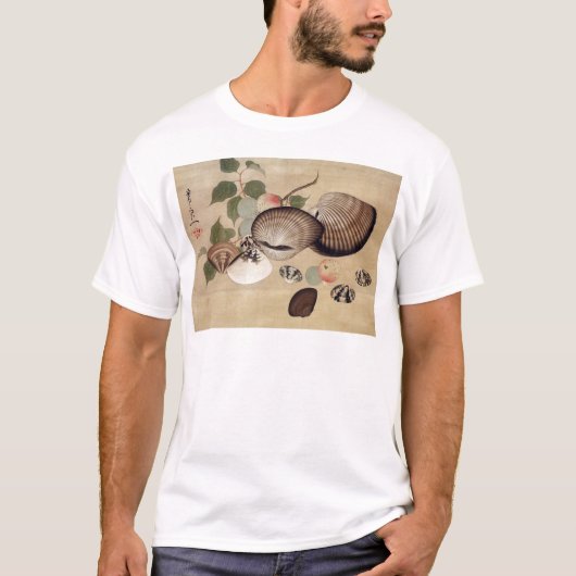 T-shirt 貝, mollusques et crustacés de 其一, Kiitsu (Devant)