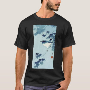 T-shirt 青 い 鳥, 古 Oiseau en Bleu, Koson, Ukiyo-e