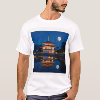 T-shirt 静寂の中の美（Beauty in Silence）