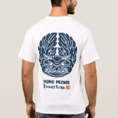 T-SHIRT 鬼牡丹 (Dos)