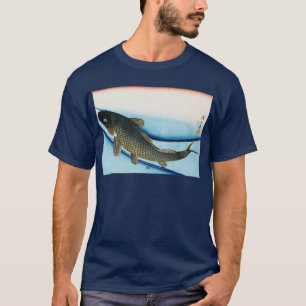 T-shirt 鯉, 広 Carpe 重, Hiroshige, Ukiyoe