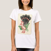 T-SHIRT 麻雀牌 一索 / ONE OF BAMBOOS -MAHJONG TILE- (Devant)