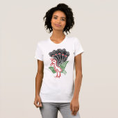T-SHIRT 麻雀牌 1索 イーソウロゴのみ-01 (Devant entier)