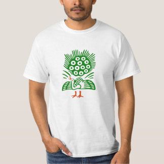 T-shirt 麻雀Tシャツ「イーソー」 1Bamboo