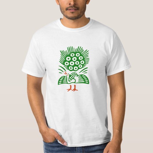 T-shirt 麻雀Tシャツ「イーソー」 1Bamboo (Devant)