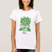 T-shirt 麻雀Tシャツ「イーソー」 1Bamboo (Devant)