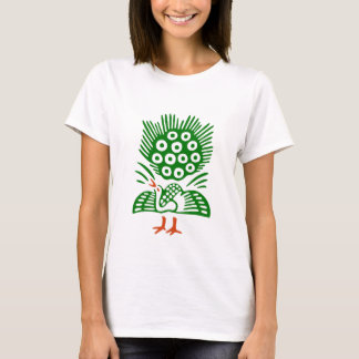 T-shirt 麻雀Tシャツ「イーソー」 1Bamboo