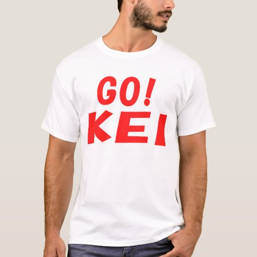 T-SHIRT GO!KEI (Devant)
