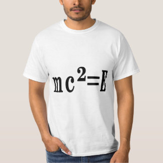 T-shirt mc²=E