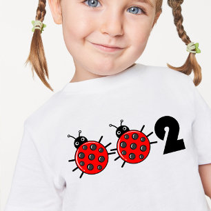 T-Shirt 🐞 002, Mignonne coccinelle