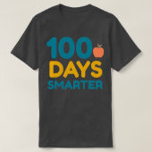 T-shirt 00 Jours Smarter 00 jours d'école (Design devant)