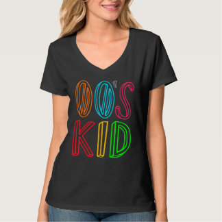 T-shirt 00's Kid Outfit Women Men Vintage Retro 2000's Kid