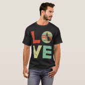 T-shirt 012 Allemand Shepherd Love (Devant entier)