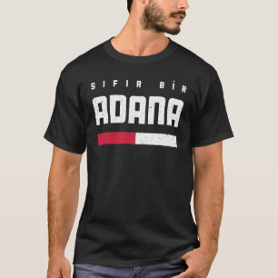 T-shirt 01 Adana Turquie Türkiye Seyhan Yüregir Çukurov