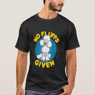 T-shirt 01 Caniche sans fioritures