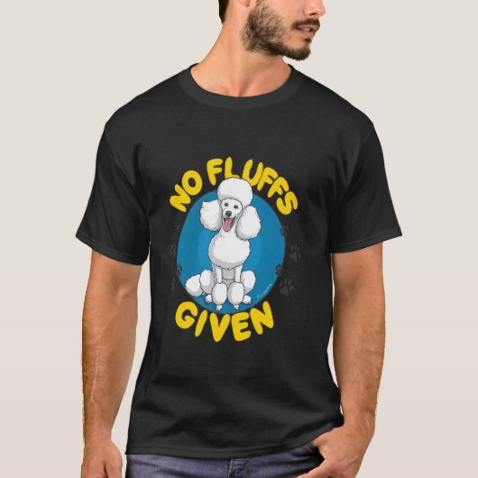 T-shirt 01 Caniche sans fioritures (Devant)
