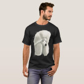 T-shirt 01 Chien Caniche (Devant entier)