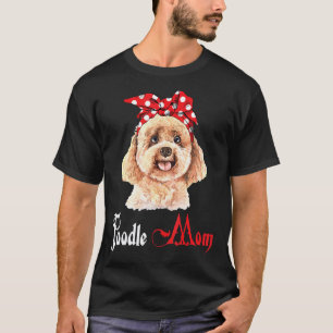 T-shirt 01 Maman Chien Chiot Maman Caniche