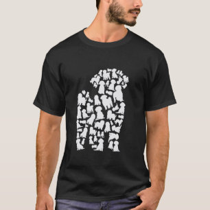T-shirt 01 Mère Chien Caniche Père Caniche