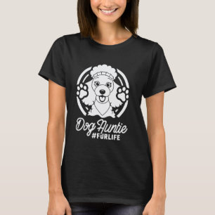 T-shirt 01 Race de Caniche - Vie de Fourrure de Tante de C