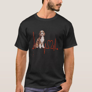 T-shirt 01 Sheepadoodle (Old English Sheepdog + Caniche) C