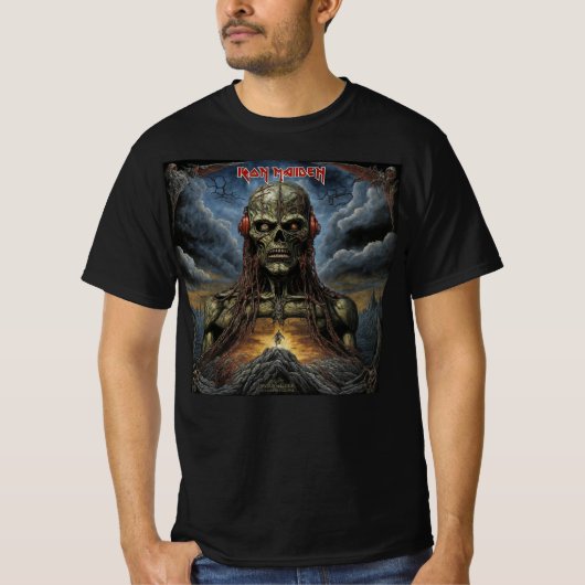T-shirt 01 - William Blake Style (Devant)