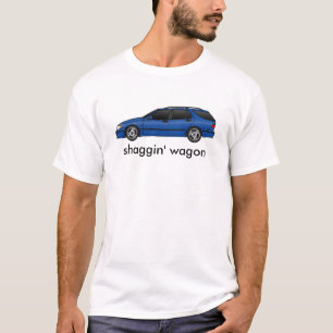 T-shirt 01aero wagon_cosmic, chariot de shaggin