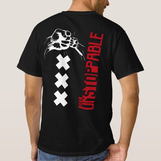 T-shirt 020 Unstoppable (Dos)