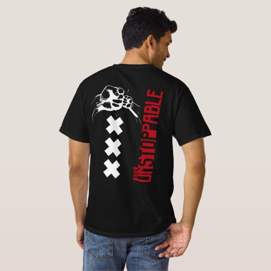 T-shirt 020 Unstoppable (Dos entier)