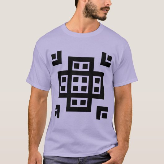 T-shirt 030614 - Noir (Devant)