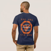 T-shirt 03 de Petanque (Dos entier)