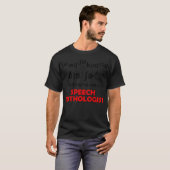 T-shirt 04 neveu de pathologiste de la parole (Devant entier)