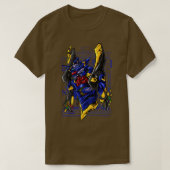 T-shirt 06diable bleu (Design devant)