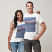 T-SHIRT 072, LAC INDIEN OHIO (Unisexe)